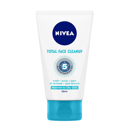 Nivea Face Cream Total Cleanup 